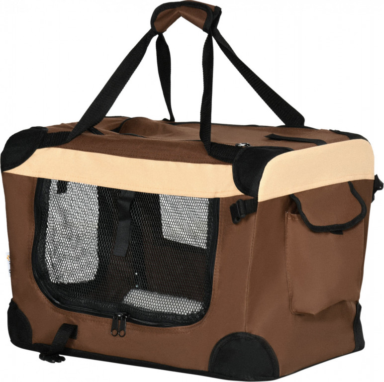Přepravní taška pro mazlíčky | hnědá