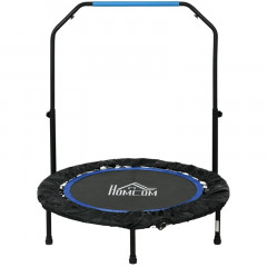 Fitness trampolína s výškově nastavitelnou rukojetí | Ø 102 cm