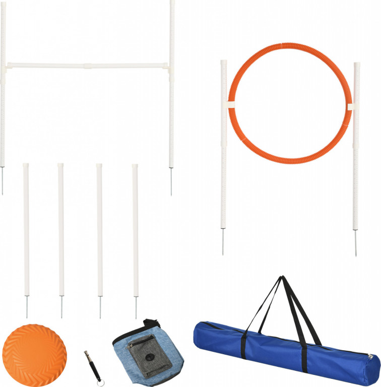 Tréninková sada na agility | vícebarevná
