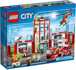 LEGO City 60110 Hasičská stanica č.1