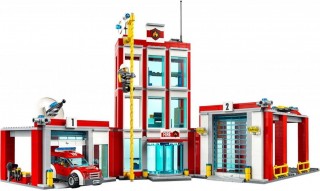 LEGO City 60110 Hasičská stanica č.3