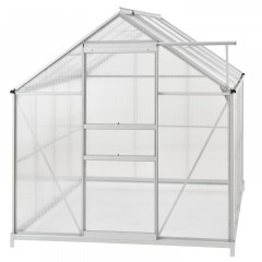 Záhradný polykarbonátový skleník 190 x 250 x 195 cm č.2