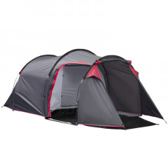 Rodinný stan pro 2-3 osoby 426 x 206 x 154 cm| šedý č.2