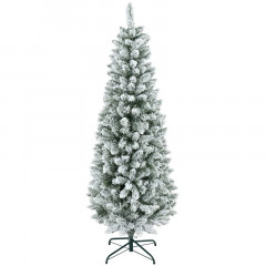 Umělý vánoční stromek Ø65 x 180 cm | zasněžený č.2