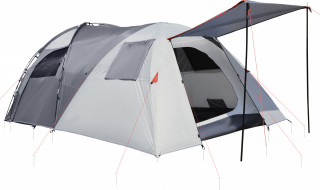 Kempingový stan pro 5 osob 490 x 250 x 185 cm | šedý č.1