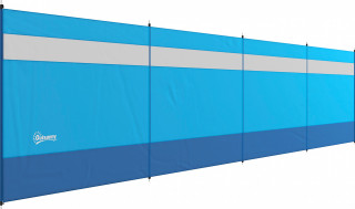 Kempingová zástěna proti větru 725 x 140 cm | modrá č.1