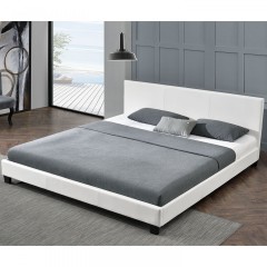 Čalúnená posteľ Barcelona 160 x 200 cm | biela č.3