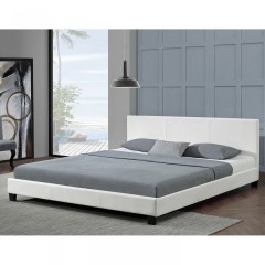 Čalúnená posteľ Barcelona 140 x 200 cm | biela č.1