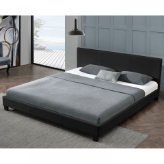 Čalúnená posteľ Barcelona 180 x 200 cm | čierna