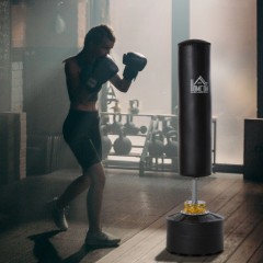 Volně stojící boxovací pytel 170 cm | černý č.1
