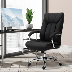 Ergonomické otočné křeslo 65x78x110-118 cm | černé č.1