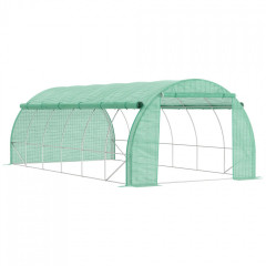 Zahradní fóliovník 6x3x2 m | zelený č.2