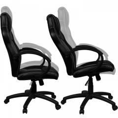 Kancelárska stolička Racing dizajn 2 | zeleno-čierna č.3