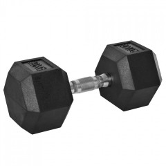 Šestihranná činka 20 KG | černá č.1