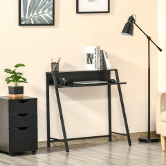 Kancelářský PC stůl 84 x 45 x 85 cm | černý č.1