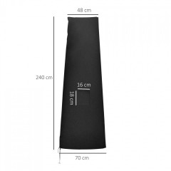 Ochranný obal na slunečník do Ø400 cm| černý č.3