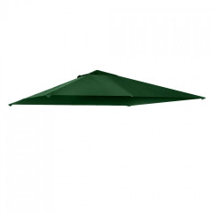 Náhradní polyesterová střecha na altán 180 g /m² 3x3 m | zelená č.1