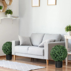 Umělé zimostrázy 52 cm 2 ks| zelené č.3