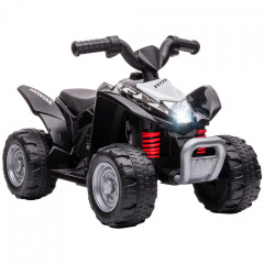 Mini elektrická čtyřkolka pro děti | černá č.2