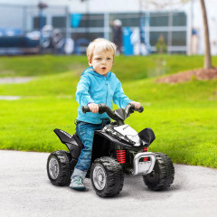 Mini elektrická čtyřkolka pro děti | černá č.1