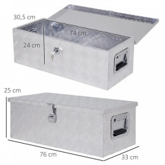 Box na nářadí | 76x33x25cm č.3