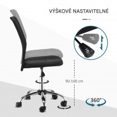 Kancelářské ergonomické křeslo | černé č.3