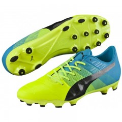 Kopačky lisovky Puma evoPOWER 1.3 AG 10352601 | Yellow | veľkosť 46,5 (US 12,5 / UK 11,5) č.1