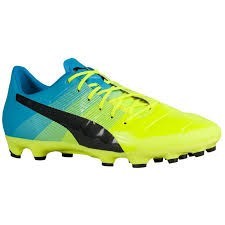 Kopačky lisovky Puma evoPOWER 1.3 AG 10352601 | Yellow | veľkosť 46,5 (US 12,5 / UK 11,5) č.3