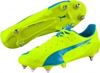 Kopačky mixy Puma evoSpeed SL SG | Yellow | veľkosť 46 (US 12 / UK 11) č.1