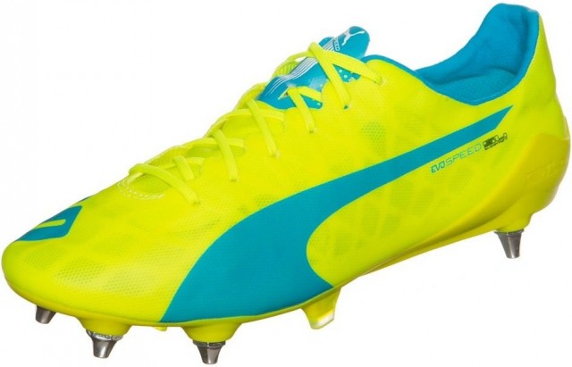 Kopačky mixy Puma evoSpeed SL SG | Yellow | veľkosť 46 (US 12 / UK 11) č.2