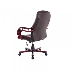 Kancelárska stolička Taurus | hnedo-červená č.3