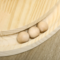 Interaktivní hračka pro kočky 2 v 1 39,5x32,5x14,5 cm| přírodní+kávová č.3