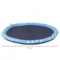 Brouzdaliště pro psy 170 cm | modré č.3