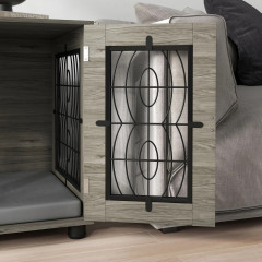 Box pro psa 80x56x63 cm | šedý č.3