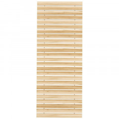 Venkovní dřevěný chodníček 120 cm | přírodní č.3