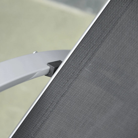 Set zahradního nábytku 2+1 | černý č.5