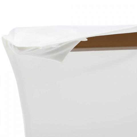 Zahradní slunečník Ø2,5 x 2,3 m | bílý č.3