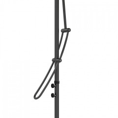 Slunečník s UV ochranou Ø290 cm | tmavě modrý č.3