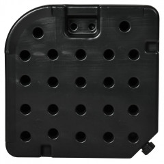 Závaží pro slunečník odolné proti povětrnostním vlivům 4 ks | černé č.3