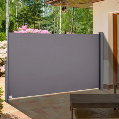 Boční markýza proti slunci 300x200 cm | šedá
