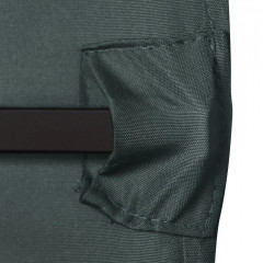 Náhradní polyesterová střecha na altán 180 g /m² 3x3 m | tmavě šedá č.3