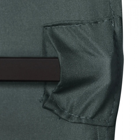 Náhradní polyesterová střecha na altán 180 g /m² 3x3 m | tmavě šedá č.3