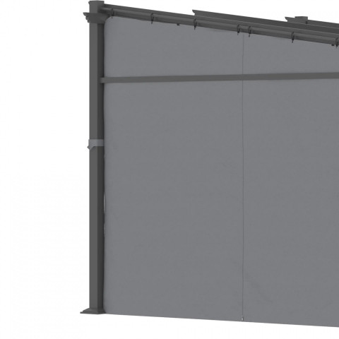 Altán 2,97 x 2,95 m | tmavě šedý č.6