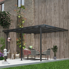Pergola 4x3 m | šedá č.1