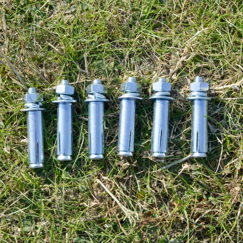 Pergola 3 x 3 m | krémově bílá č.4