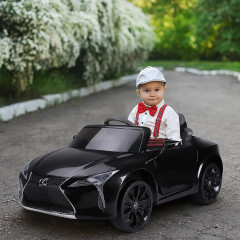 Dětské elektrické autíčko Lexus | černé č.1