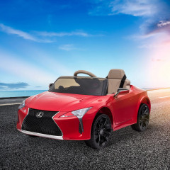 Dětské elektrické autíčko Lexus | červené č.1