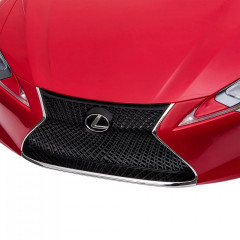 Dětské elektrické autíčko Lexus | červené č.3