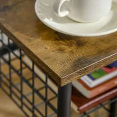 Servírovací vozík 40x30x62 cm | hnědý č.2