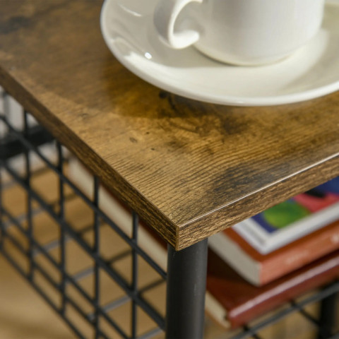 Servírovací vozík 40x30x62 cm | hnědý č.2